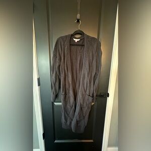 XL No Boundries Sweater/Cardigan Black